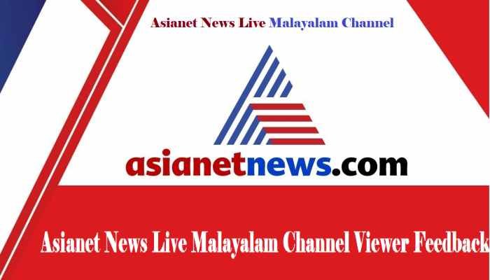 Asianet News Live Malayalam Channel
