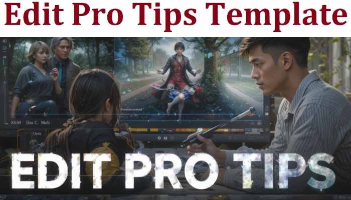 Edit Pro Tips Template 