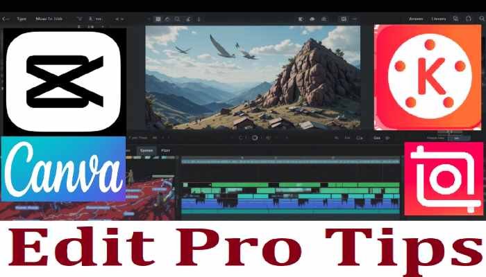Edit Pro Tips