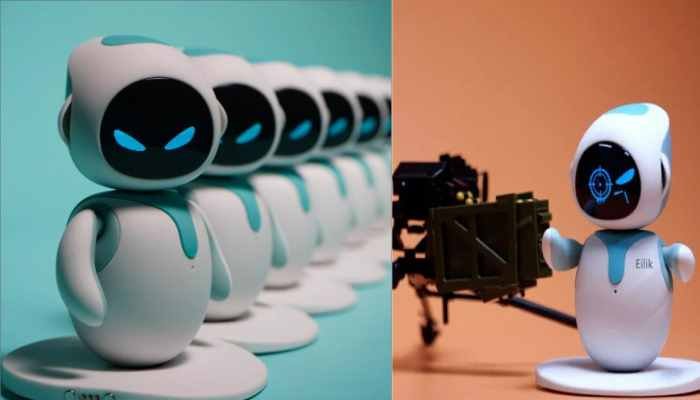 Eilik Robot