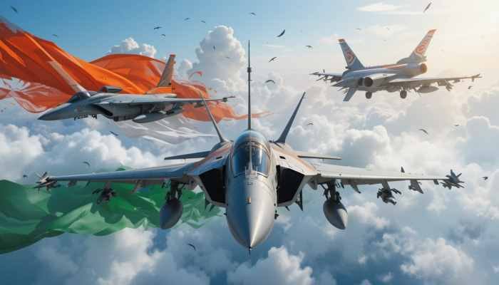 India Pakistan Fighter Jets