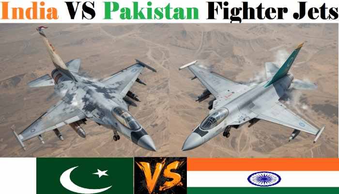 India Pakistan Fighter Jets