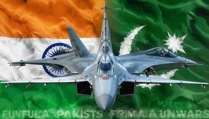 India Pakistan Fighter Jets