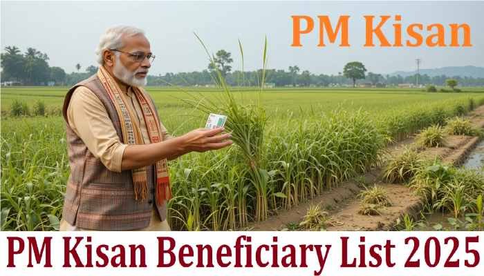 PM Kisan Beneficiary List 2025