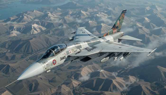 Russian SU 57 Fighter Jet