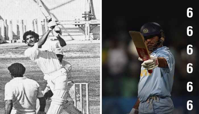 Who Was the First Indian Cricketer to Hit Six Sixes in an Over?