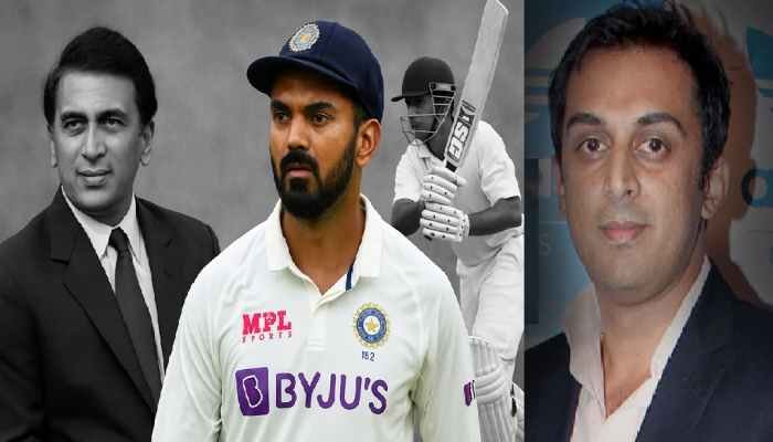 which famous cricketer was kl rahul named after?