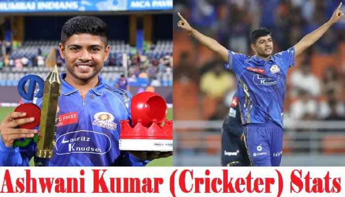 ashwani kumar (cricketer) stats