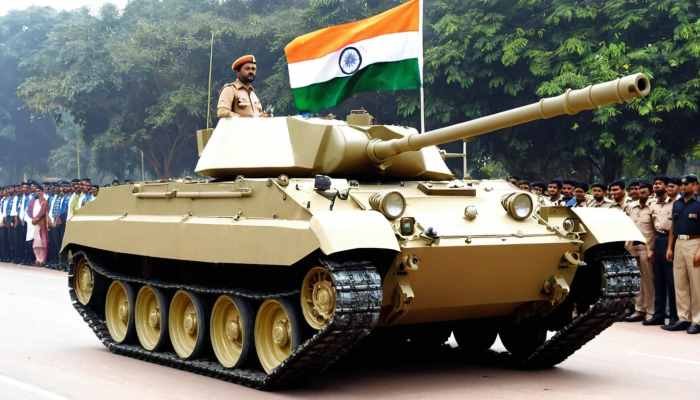 drdo light tank zorawar