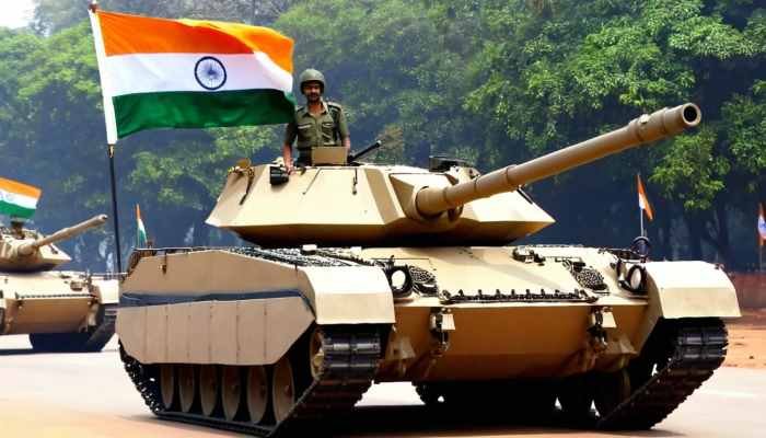 drdo light tank zorawar