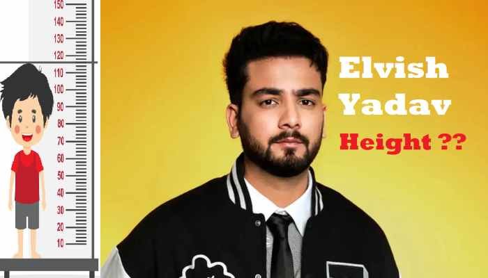 elvish yadav height