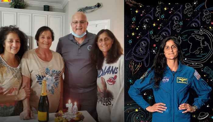 sunita williams family