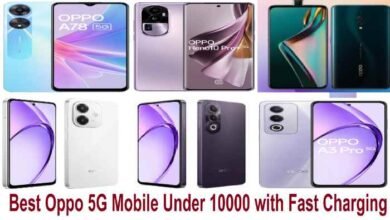 Best Oppo 5G Mobile Under 10000 with Fast Charging