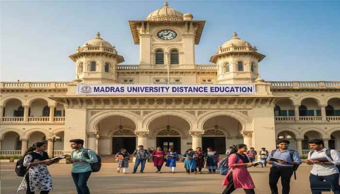 Madras University Distance Education