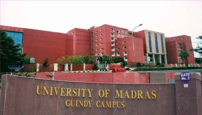 Madras University Distance Education