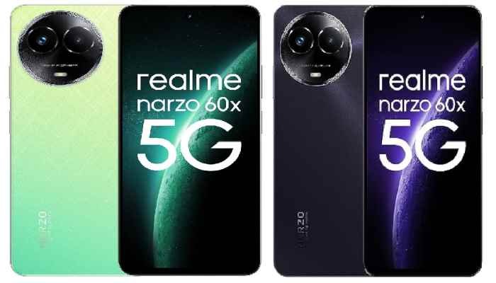 Realme Narzo 60x 5G